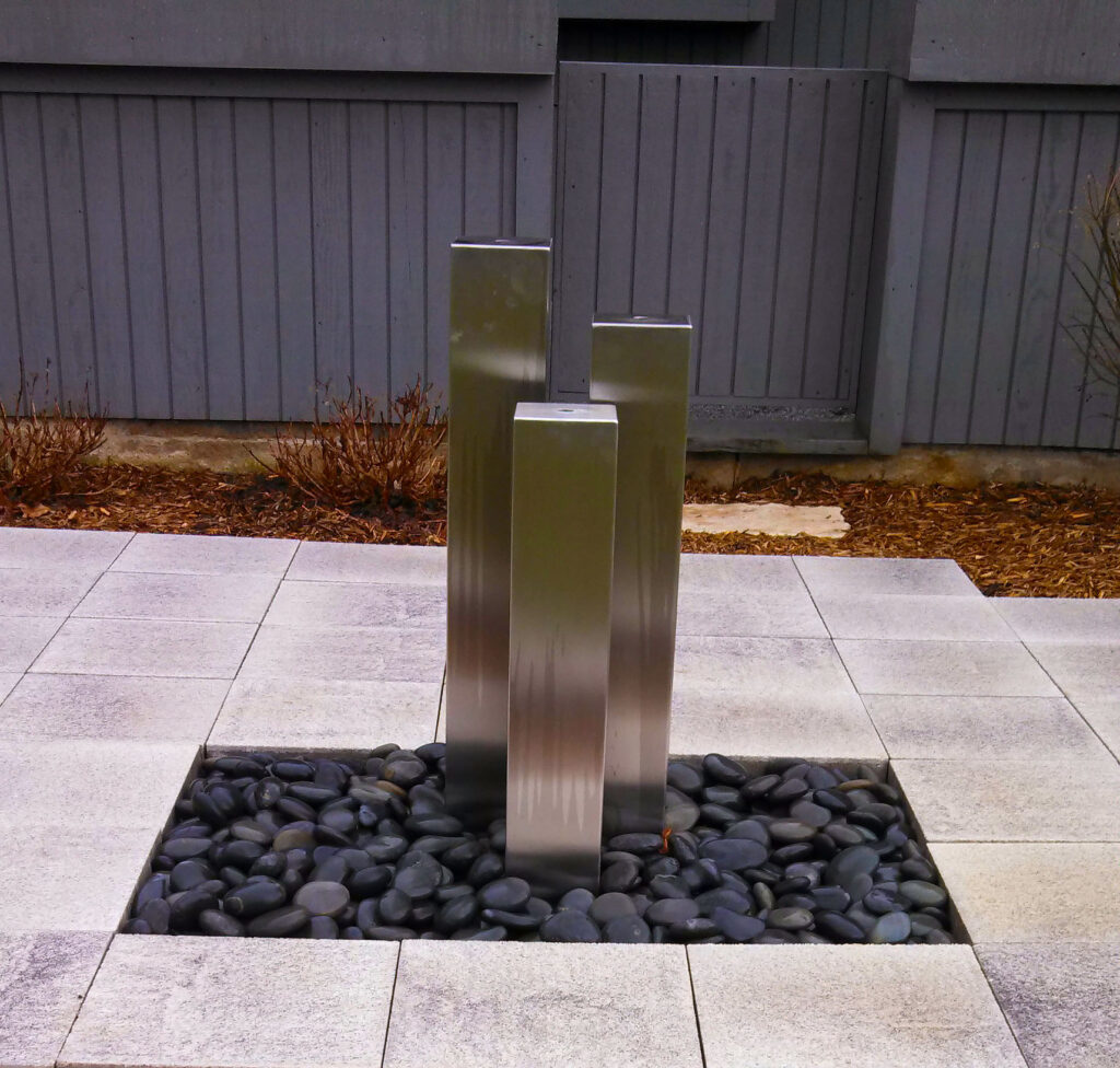 Stainless Fountain